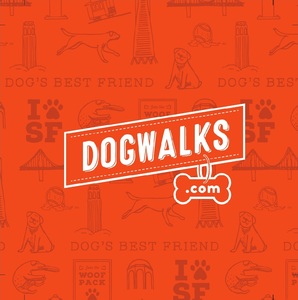 Business logo for Dogwalks Dog Care Inc