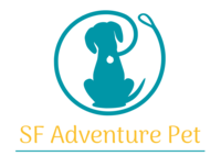 Business logo for SF Adventure Pet