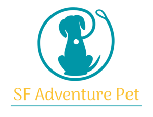 Business logo for SF Adventure Pet