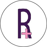Business logo for R Positive Dog Walking