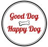Business logo for Good Dog Happy Dog