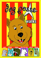 Business logo for Dog Posse and SF Cat Sitters