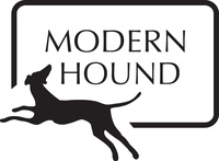Business logo for Modern Hound