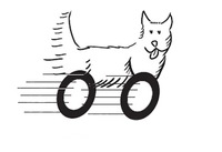Business logo for Wag N Wheel Pet Care