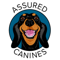 Business logo for Assured Canines, Inc.