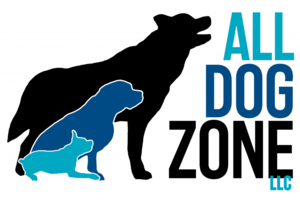 Business logo for All Dog Zone, LLC