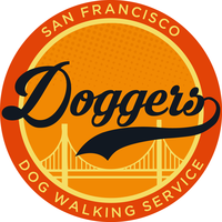 Business logo for SF Doggers