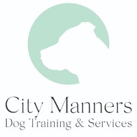 Business logo for City Manners Dog Training & Services