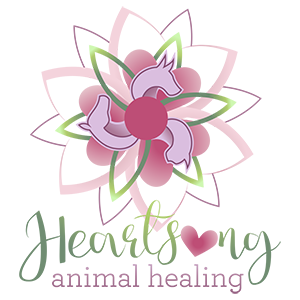 Business logo for Heartsong Animal Healing