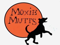 Business logo for Moxie Mutts